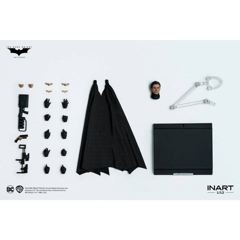 InArt Batman Dark Knight Trilogy 1/12 Deluxe