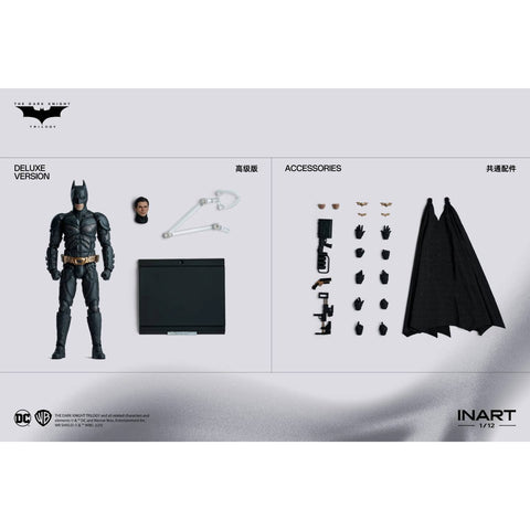 InArt Batman Dark Knight Trilogy 1/12 Deluxe