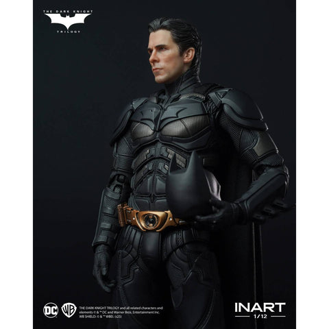 InArt Batman Dark Knight Trilogy 1/12 Deluxe InArt Batman Dark Knight Trilogy 1/12 Deluxe