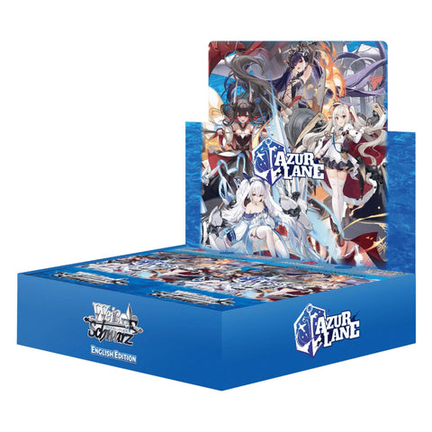Weiss Schwarz Azur Lane Vol.2 Booster (ENG) Weiss Schwarz Azur Lane Vol.2 Booster (ENG)