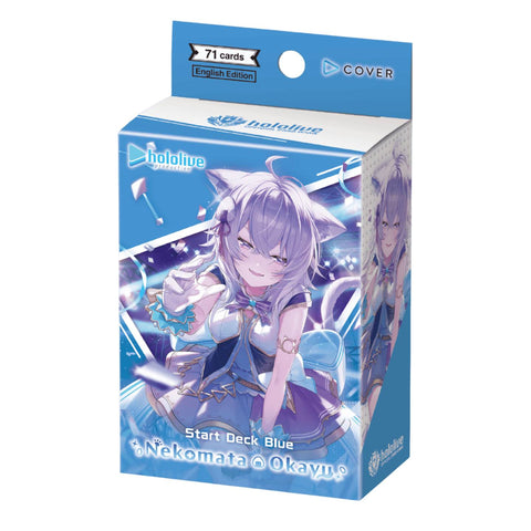 Hololive Card Game Start Deck HSD03E Nekomata Okayu (ENG) Hololive Card Game Start Deck HSD03E Nekomata Okayu (ENG)