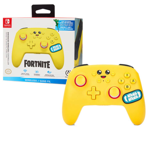 Nintendo Switch PowerA Enhanced Wireless Controller - Peely Nintendo Switch PowerA Enhanced Wireless Controller - Peely