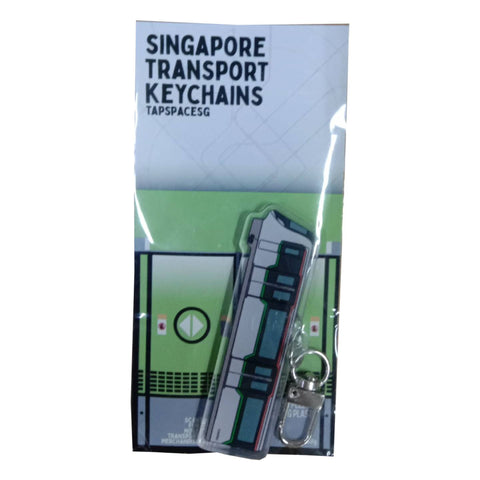 R151 NSEWL MRT Train Keychain R151 NSEWL MRT Train Keychain