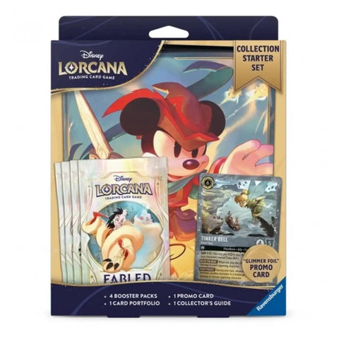 Disney Lorcana Set 9 Fabled Collector Starter Set Disney Lorcana Set 9 Fabled Collector Starter Set