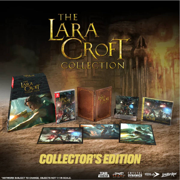 Nintendo Switch The Lara Croft Collection Collector Edition (US