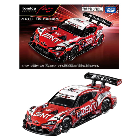 Takara Tomy Premium Racing Zent Cerumo GR Supra Takara Tomy Premium Racing Zent Cerumo GR Supra