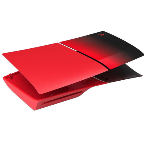 (Pre-order) PS5 Console Covers - Slim - Techno Red (Ship 12 March 2026) (Pre-order) PS5 Console Covers - Slim - Techno Red (Ship 12 March 2026)
