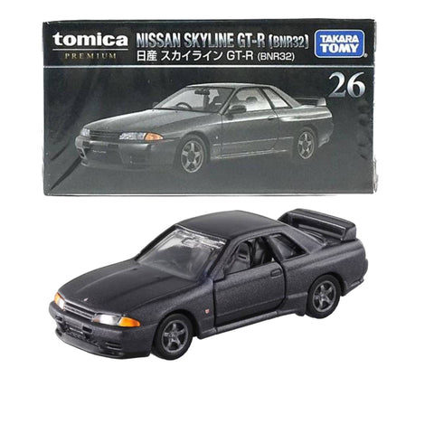 Takara Tomy Tomica Premium Skyline GT-R BNR32 (26) Takara Tomy Tomica Premium Skyline GT-R BNR32 (26)