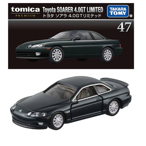 Takara Tomy Tomica Premium Toyota Soarer 4.0 Black (47) Takara Tomy Tomica Premium Toyota Soarer 4.0 Black (47)