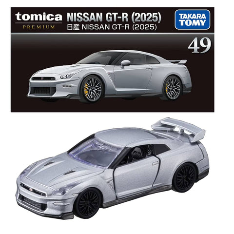 Takara Tomy Tomica Premium Nissan GT-R 2025 White (49) Takara Tomy Tomica Premium Nissan GT-R 2025 White (49)