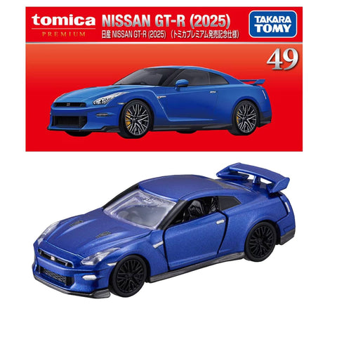 Takara Tomy Tomica Premium Nissan GT-R 2025 Blue (49) Takara Tomy Tomica Premium Nissan GT-R 2025 Blue (49)