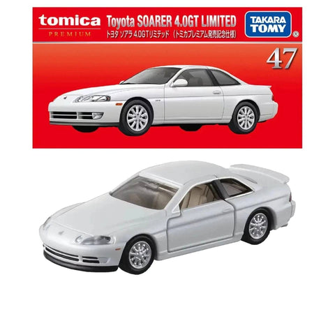 Takara Tomy Tomica Premium Toyota Soarer 4.0 White (47) Takara Tomy Tomica Premium Toyota Soarer 4.0 White (47)
