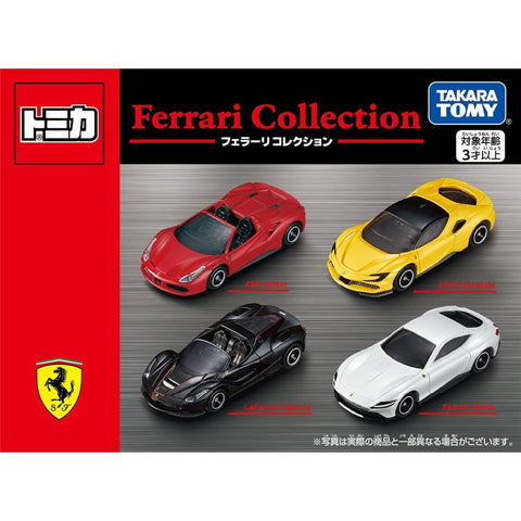 Takara Tomy Ferrari Collection Takara Tomy Ferrari Collection