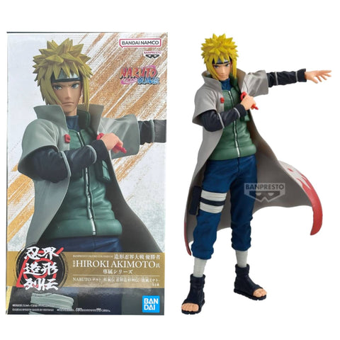 Hiroki Naruto Shippuden Minato Namikaze Hiroki Naruto Shippuden Minato Namikaze