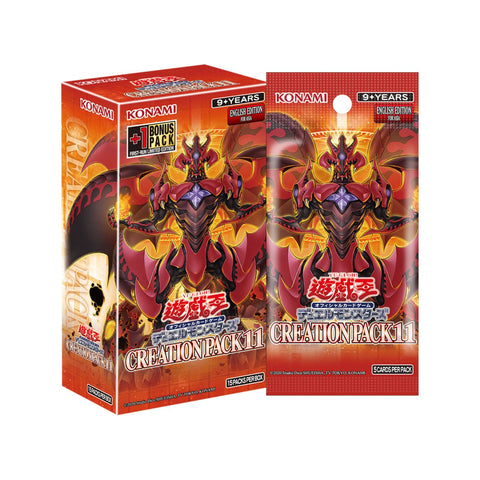 Yu Gi Oh Creation Pack 11 Booster (ENG) Yu Gi Oh Creation Pack 11 Booster (ENG)