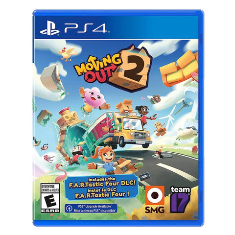 PS4 Moving Out 2 (US) PS4 Moving Out 2 (US)