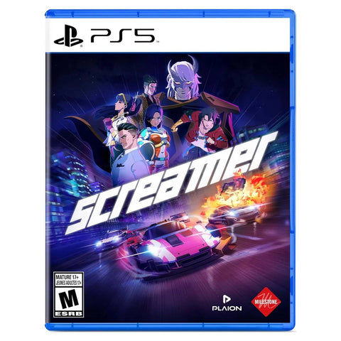 PS5 Screamer (US) PS5 Screamer (US)