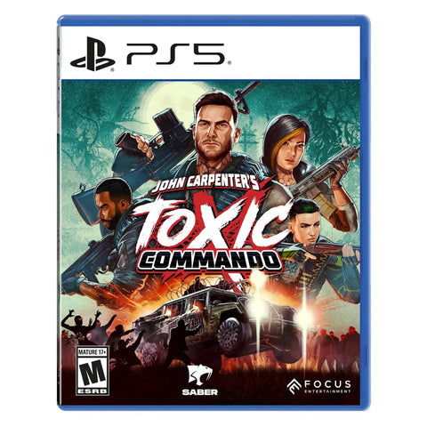 PS5 John Carpenter's Toxic Commando (US) PS5 John Carpenter's Toxic Commando (US)