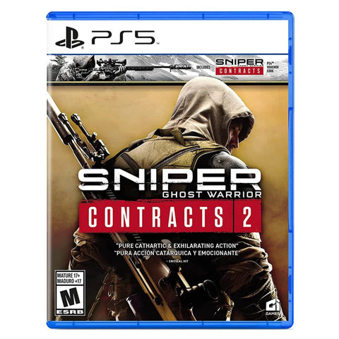 PS5 Sniper Ghost Warrior Contracts 2 Double Pack (US) PS5 Sniper Ghost Warrior Contracts 2 Double Pack (US)