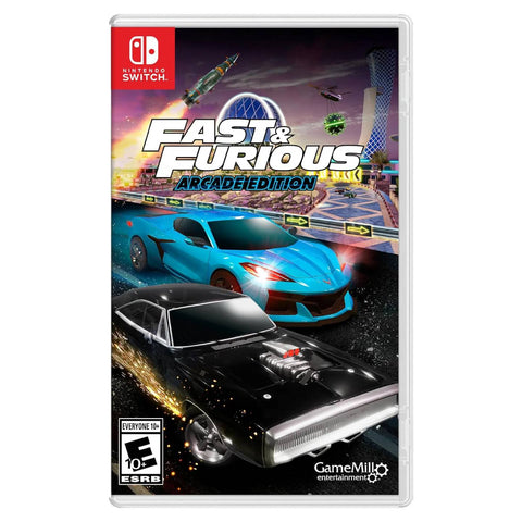 Nintendo Switch Fast & Furious: Arcade Edition (US) Nintendo Switch Fast & Furious: Arcade Edition (US)