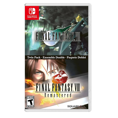 Nintendo Switch Final Fantasy Twin Pack FF7 + 8 (US) Nintendo Switch Final Fantasy Twin Pack FF7 + 8 (US)