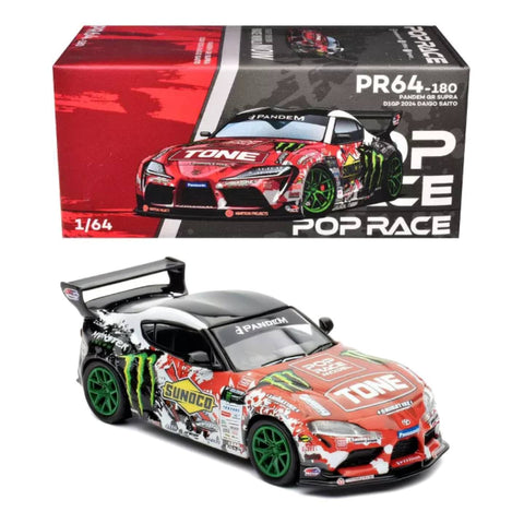 POP Race 1/64 PR64-180 Pandem GR Supra D1GP 2024 POP Race 1/64 PR64-180 Pandem GR Supra D1GP 2024