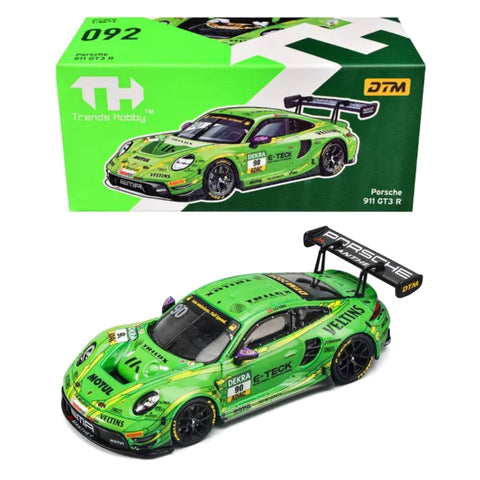 Trends Hobby 1:64 Porsche 911 GT3 R Green Trends Hobby 1:64 Porsche 911 GT3 R Green