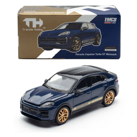 Trends Hobby 1:64 Porsche Cayenne TMCS SG 2025 Trends Hobby 1:64 Porsche Cayenne TMCS SG 2025