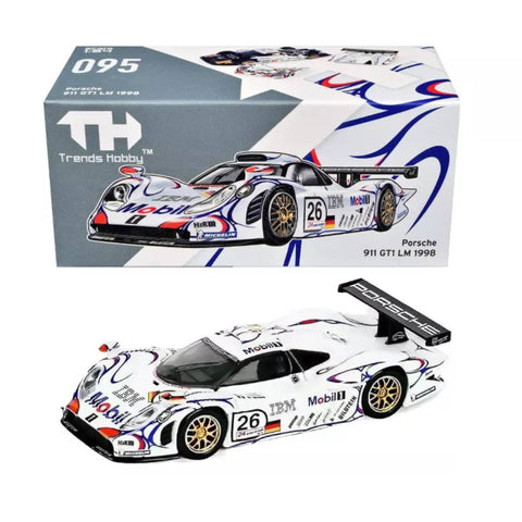 Trends Hobby 1:64 Porsche 911 GT1 LM 1998 Trends Hobby 1:64 Porsche 911 GT1 LM 1998