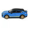Trends Hobby 1:64 Porsche Cayenne Turbo GT Blue Trends Hobby 1:64 Porsche Cayenne Turbo GT Blue