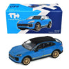 Trends Hobby 1:64 Porsche Cayenne Turbo GT Blue Trends Hobby 1:64 Porsche Cayenne Turbo GT Blue