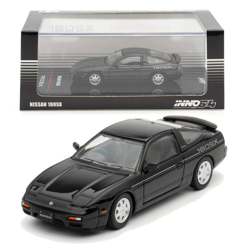 Inno64 Nissan 180SX Black Inno64 Nissan 180SX Black