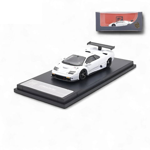 Diecast Models 1:64 Diablo GT-R White Diecast Models 1:64 Diablo GT-R White