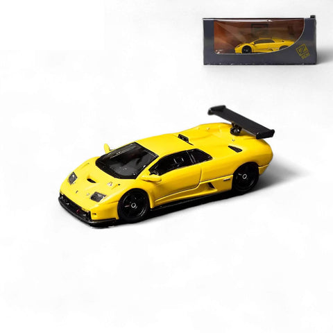 Diecast Models 1:64 Diablo GT-R Yellow Diecast Models 1:64 Diablo GT-R Yellow