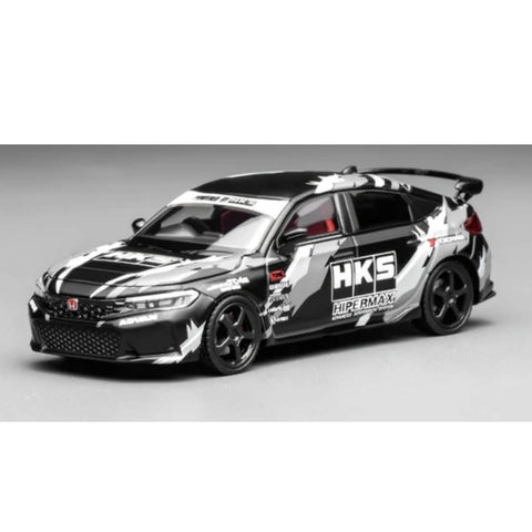 Motorhelix 1:64 Honda Civic Type R (FL5) Black Motorhelix 1:64 Honda Civic Type R (FL5) Black
