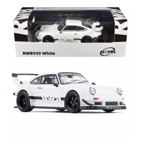 Model Model 1:64 RWB 930 White Model Model 1:64 RWB 930 White