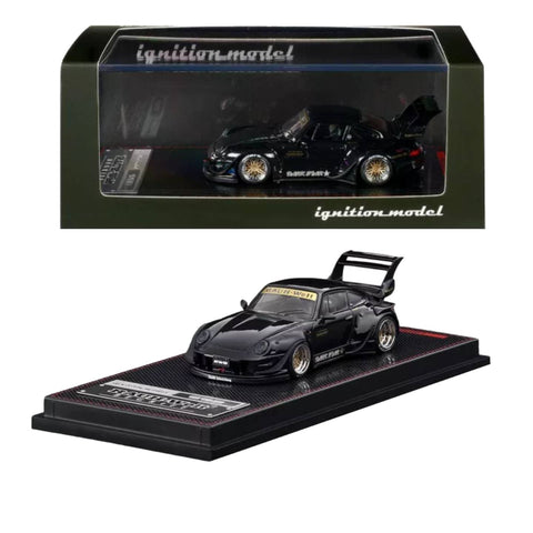 Ignition Model 1:64 RWB 993 Black Ignition Model 1:64 RWB 993 Black