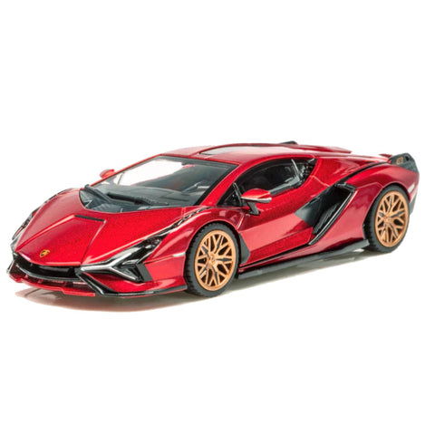 HungHing 1:64 Lamborghini Sian FKP 37 - Red HungHing 1:64 Lamborghini Sian FKP 37 - Red