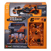 Bburago 1:43 Diorama Playset McLaren 4 Lando Bburago 1:43 Diorama Playset McLaren 4 Lando