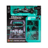 Bburago 1:43 Diorama Playset Mercedes 44 Lewis Bburago 1:43 Diorama Playset Mercedes 44 Lewis