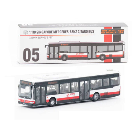 MC SG05 1/110 SG Mercedes-Benz Citaro Bus SVC187 MC SG05 1/110 SG Mercedes-Benz Citaro Bus SVC187