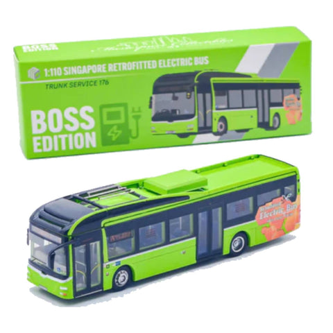 MC 1/110 SG Retrofitted Electric Bus Boss Edition SV176 MC 1/110 SG Retrofitted Electric Bus Boss Edition SV176