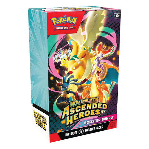 Pokemon ME2.5 Ascended Heroes Booster Bundle Pokemon ME2.5 Ascended Heroes Booster Bundle