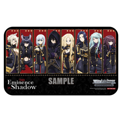 Weiss Schwarz The Eminence in Shadow Playmat Weiss Schwarz The Eminence in Shadow Playmat