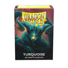 Dragon Shield 100 Standard Size Matte Turquoise Dragon Shield 100 Standard Size Matte Turquoise