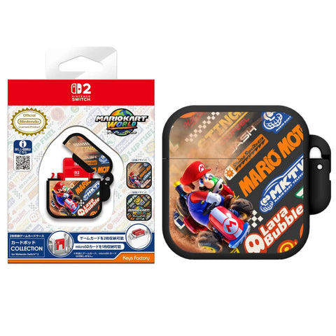 Nintendo Switch 2 Keys Factory Card Pod - Mario Kart World Nintendo Switch 2 Keys Factory Card Pod - Mario Kart World