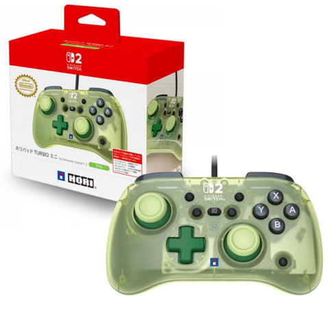 Nintendo Switch 2 Hori Horipad Turbo Mini - Lime Nintendo Switch 2 Hori Horipad Turbo Mini - Lime