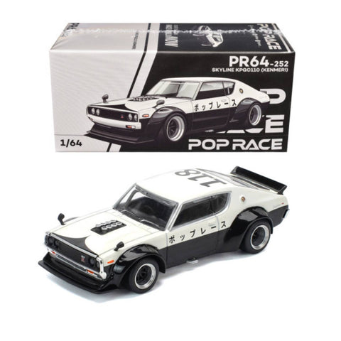 POP Race 1/64 PR64-252 KPGC110 Kenmeri NPA Style POP Race 1/64 PR64-252 KPGC110 Kenmeri NPA Style