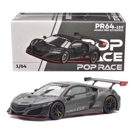POP Race 1/64 PR64-159 Honda NSX GT3 EVO22 Carbon POP Race 1/64 PR64-159 Honda NSX GT3 EVO22 Carbon