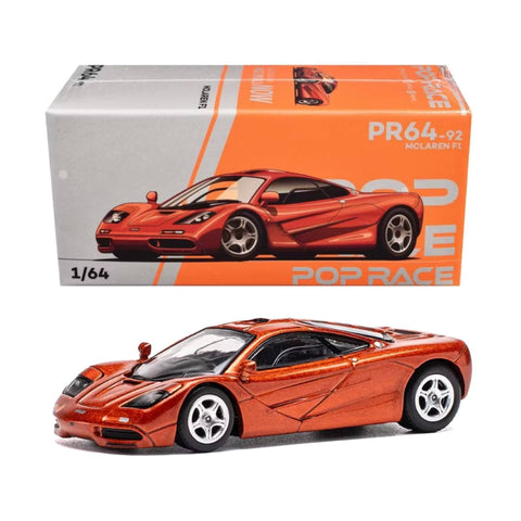 POP Race 1/64 PR64-92 McLaren F1 Orange POP Race 1/64 PR64-92 McLaren F1 Orange
